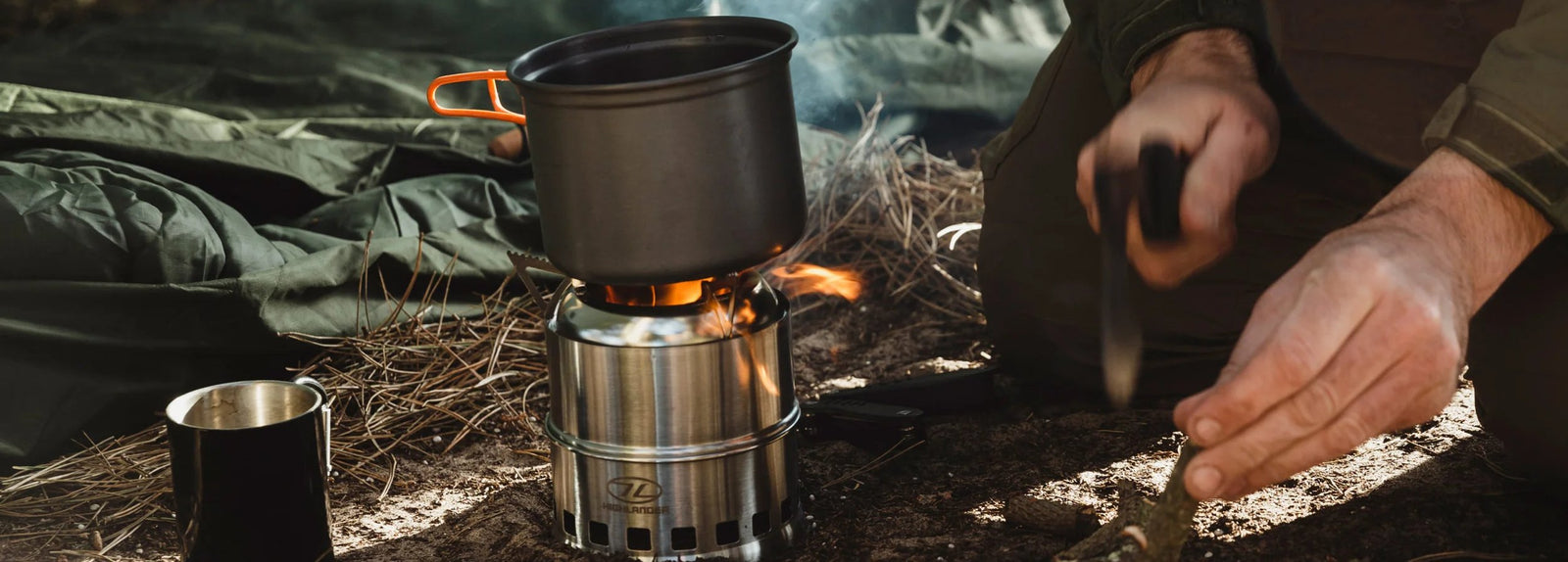 Réchaud de camping