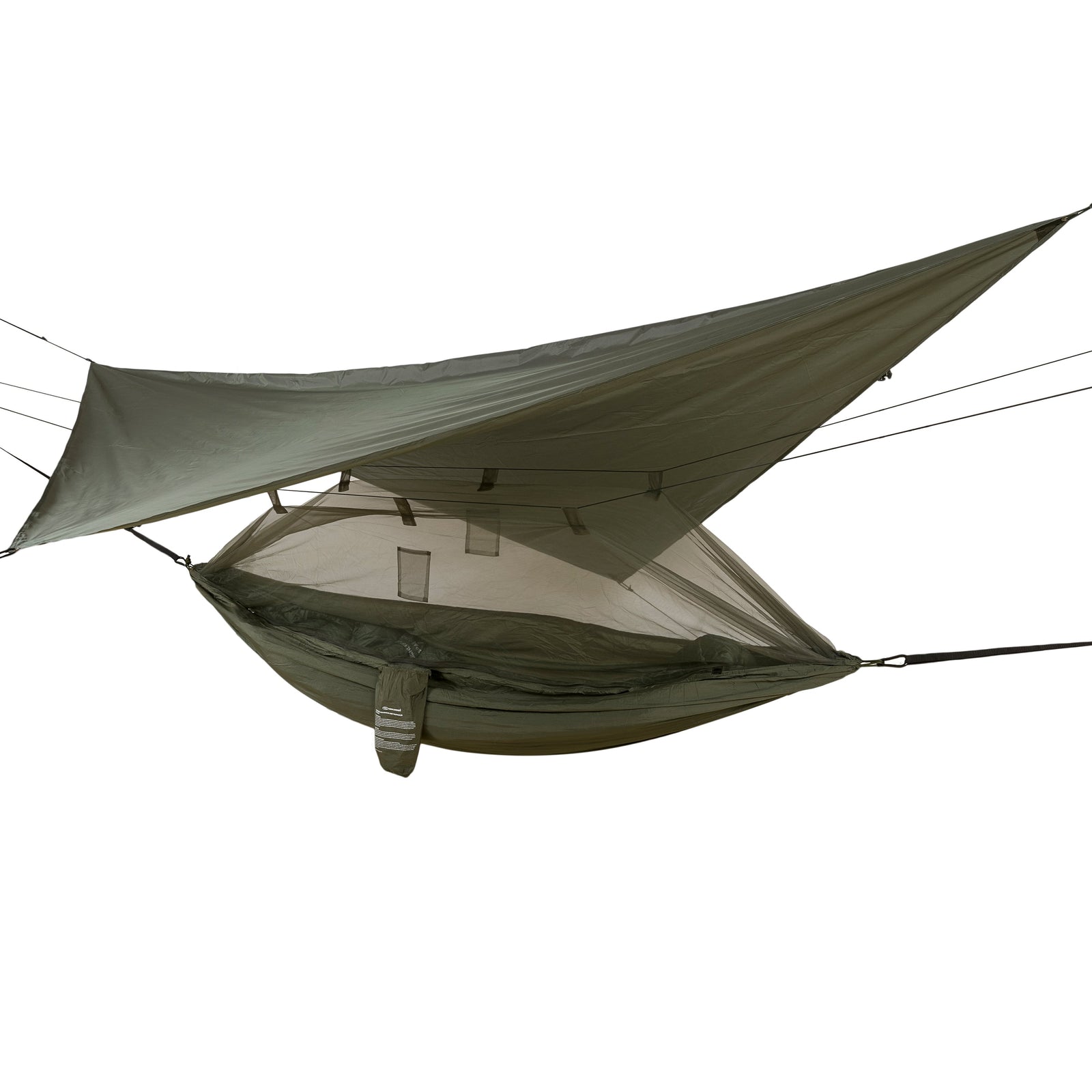 Highlander Hamac Crusader Waterproof Hammock Olive Green