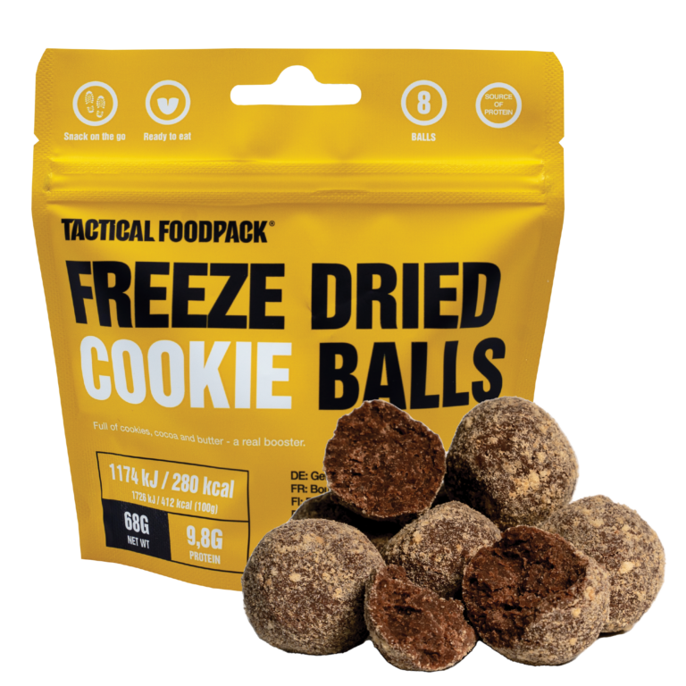Tactical Foodpack Cookie Balls
