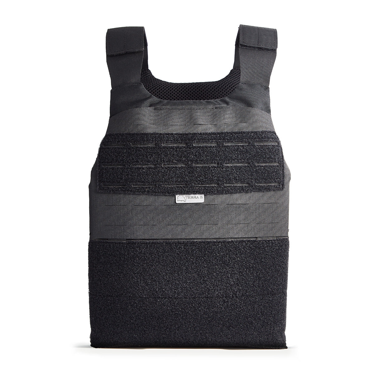 TERRA B® Porte-plaque hybride - Noir
