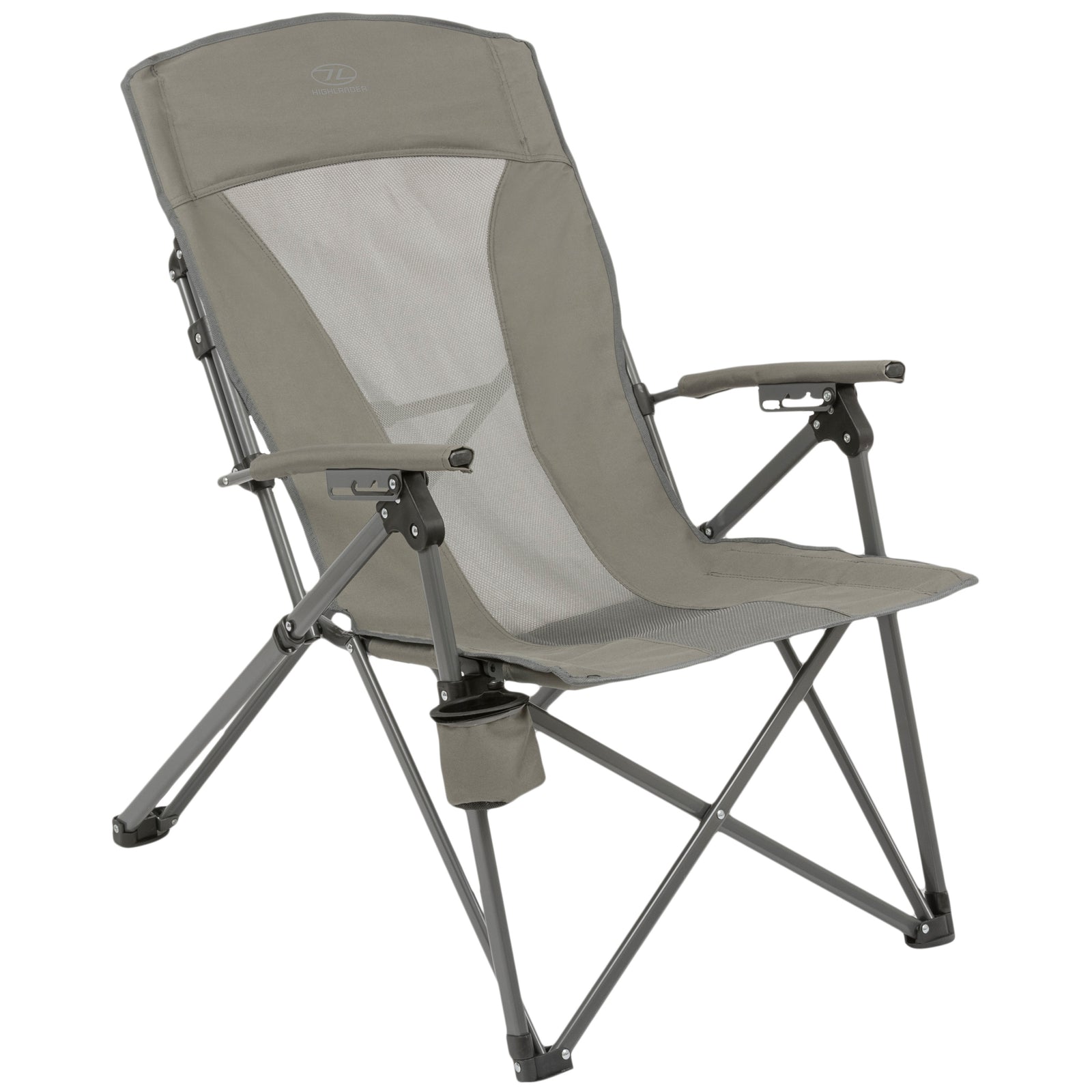 Highlander Chaise de camping Balvenie