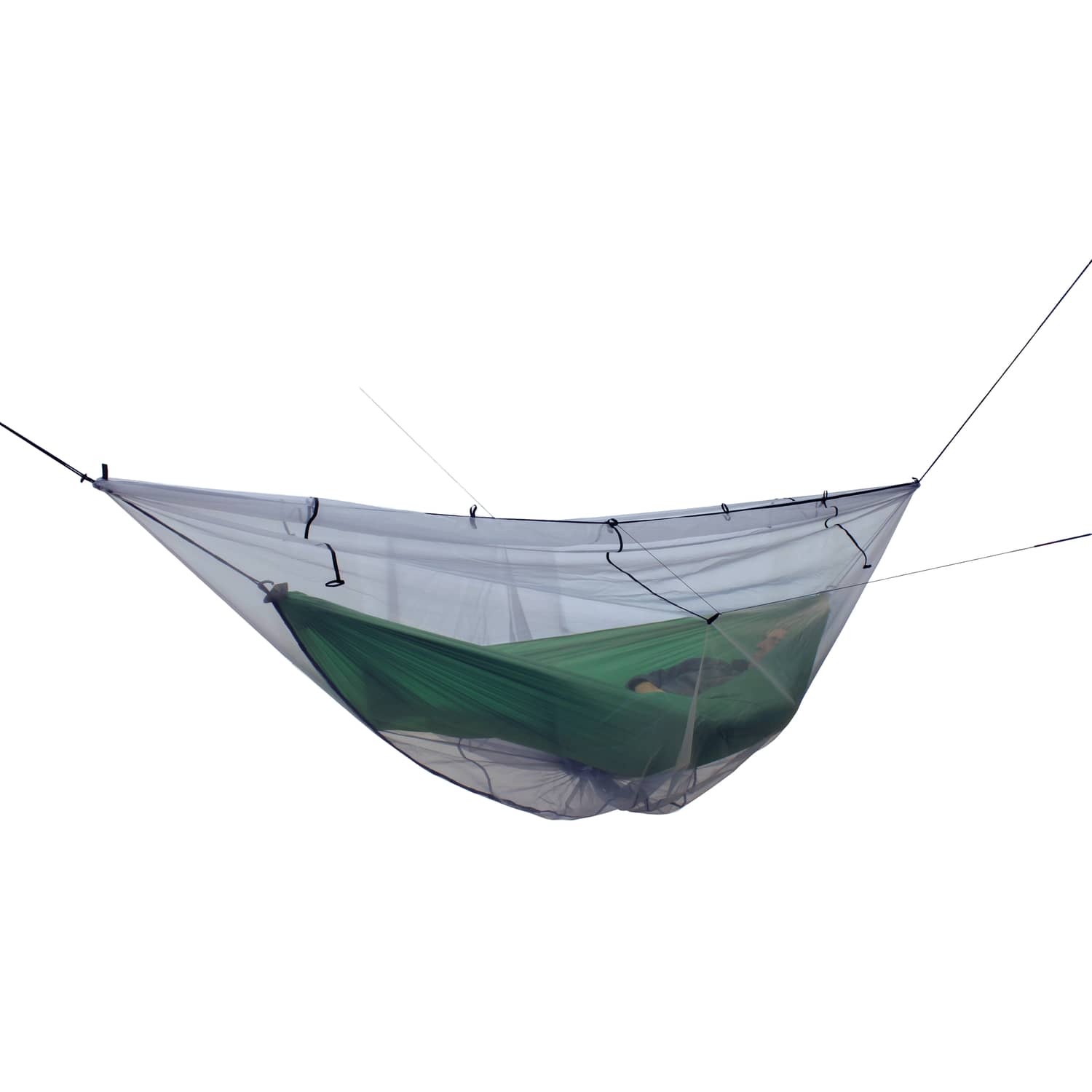 EXPED Hammock Mosquito Net Noir