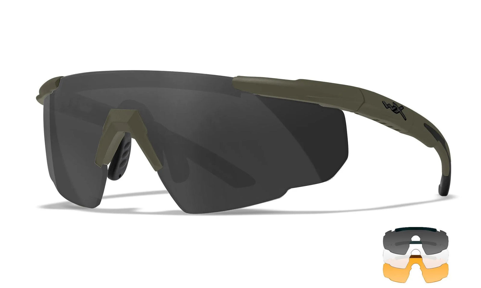 Wiley X Schutzbrille SABER ADV