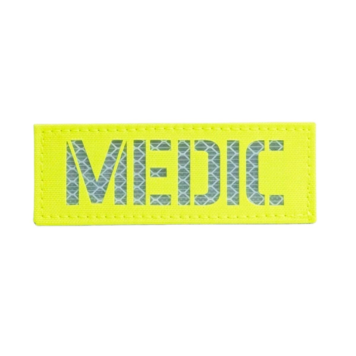TERRA B® MEDIC Patch Small - Neon Yellow