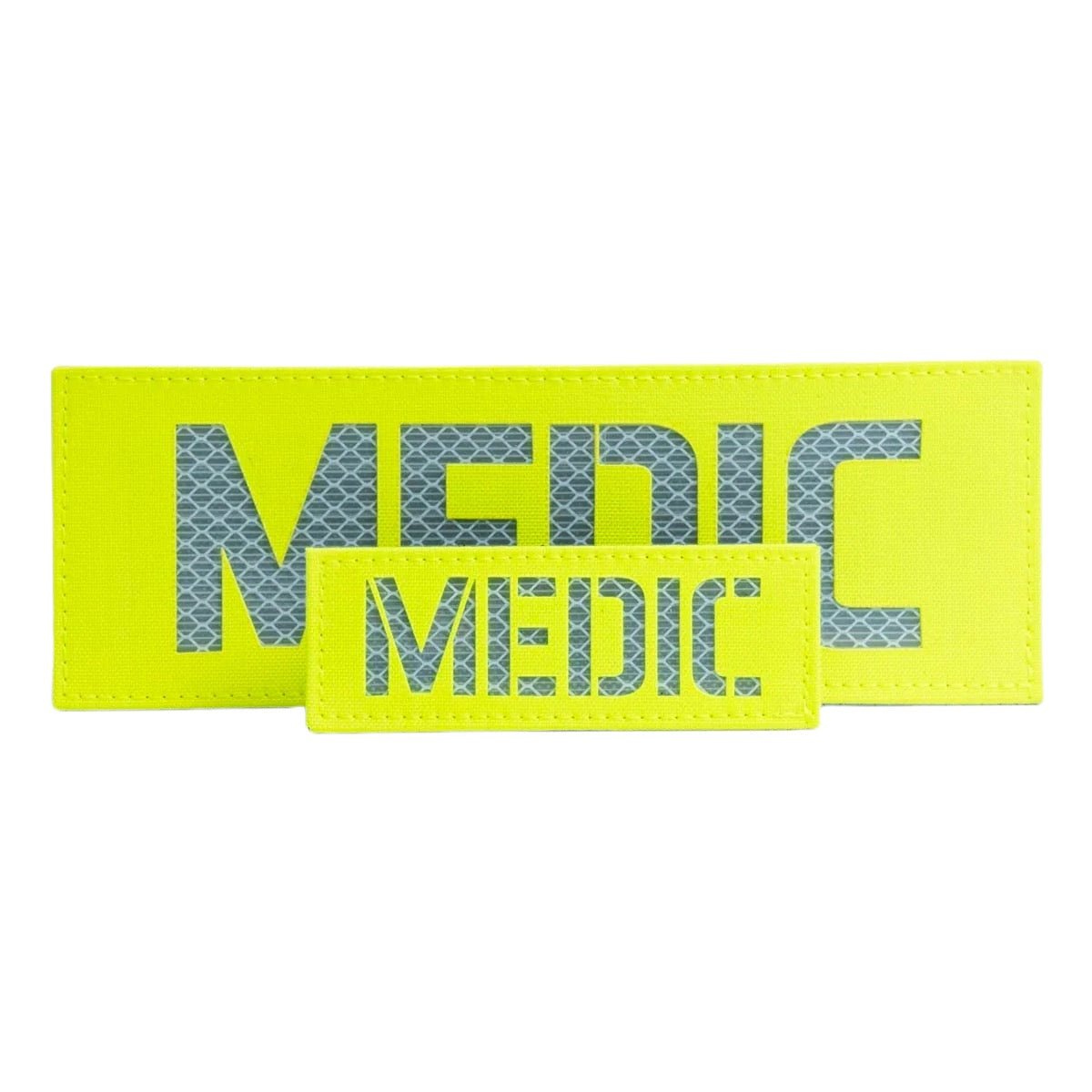 TERRA B® MEDIC Patch Set - Neon Yellow