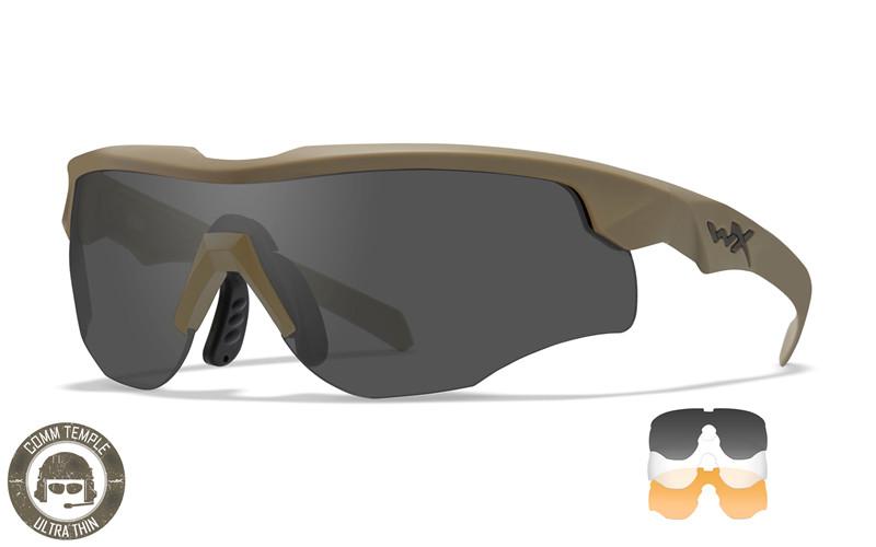 Wiley X Schutzbrille ROGUE COMM