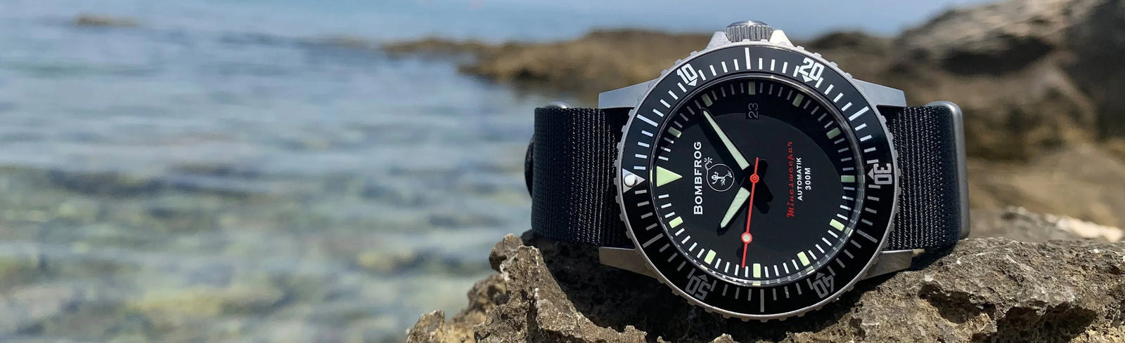 BOMBFROG - Markenshop