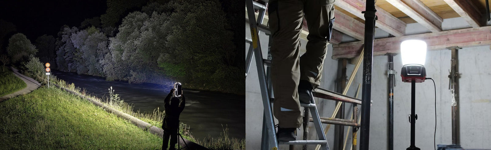 Projecteur de travail