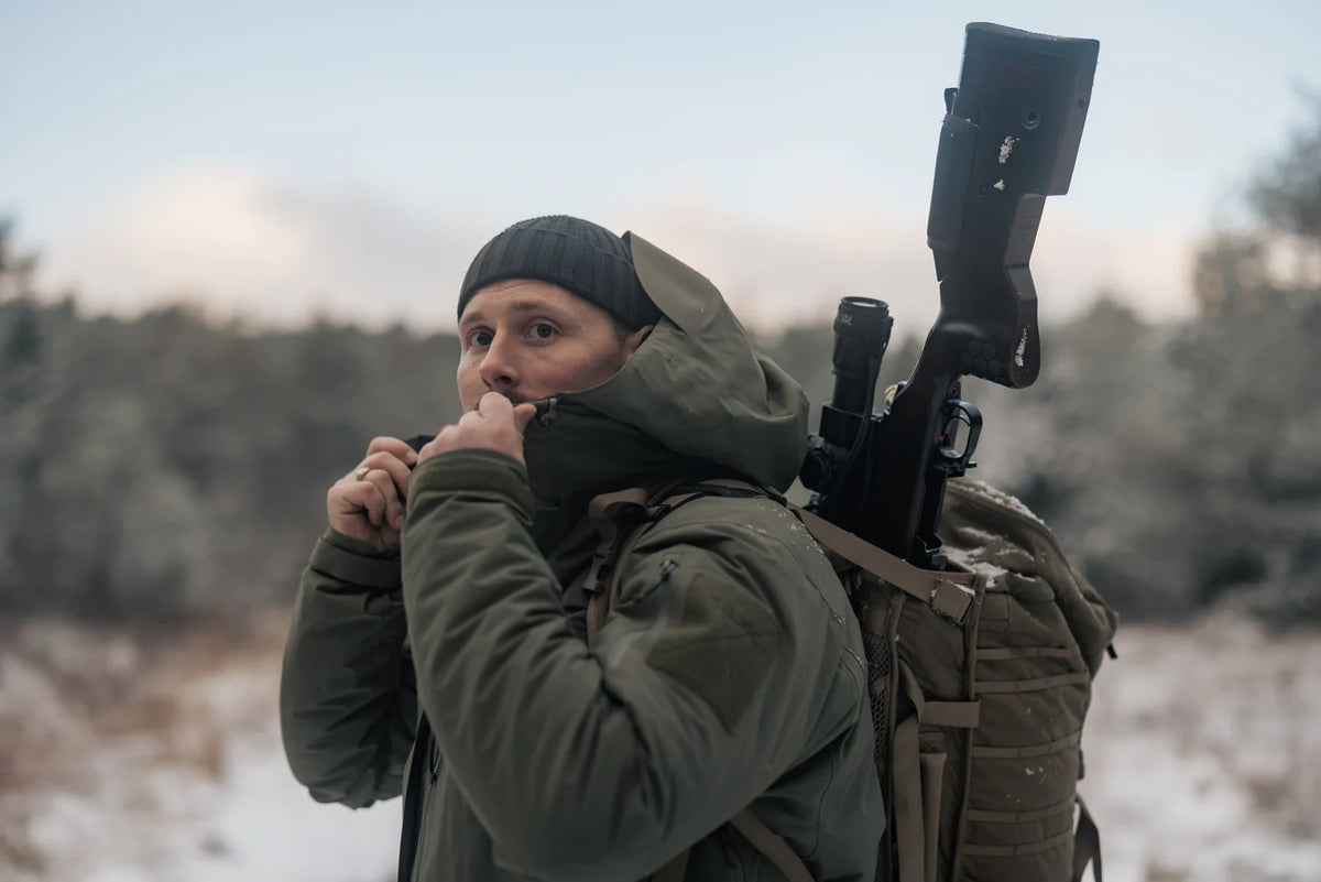 Tilak Raptor MiG Jacket - Black