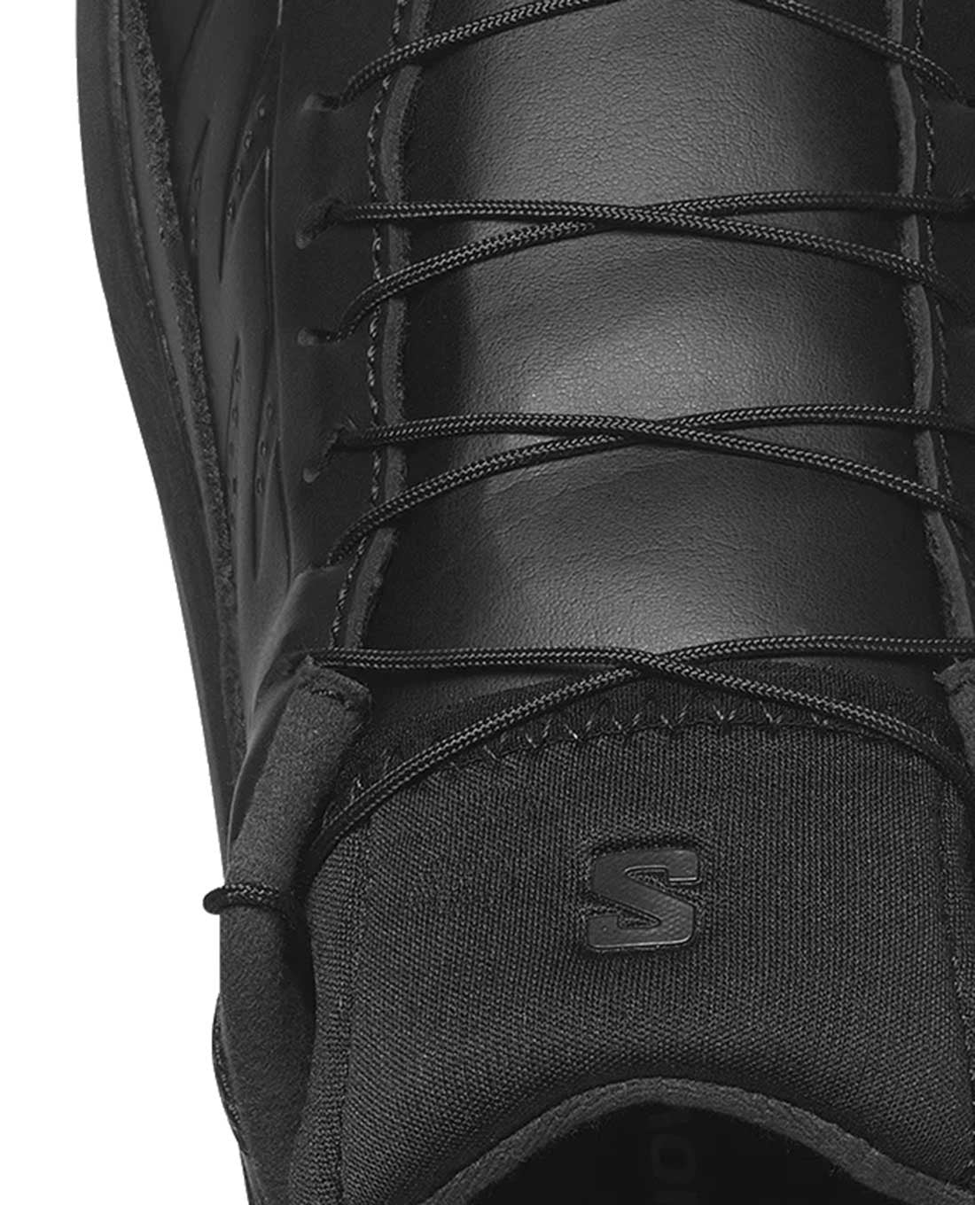 Salomon SENSE RIDE 5 SR LEATHER - Black