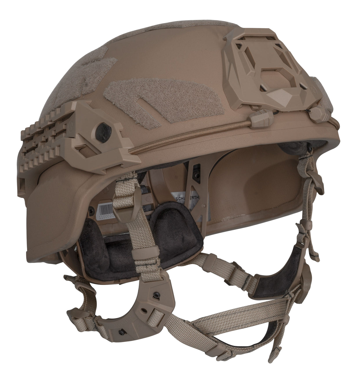 Schuberth Ballistikhelm M100 Full Cut - RAL 8031 (Sandbraun)