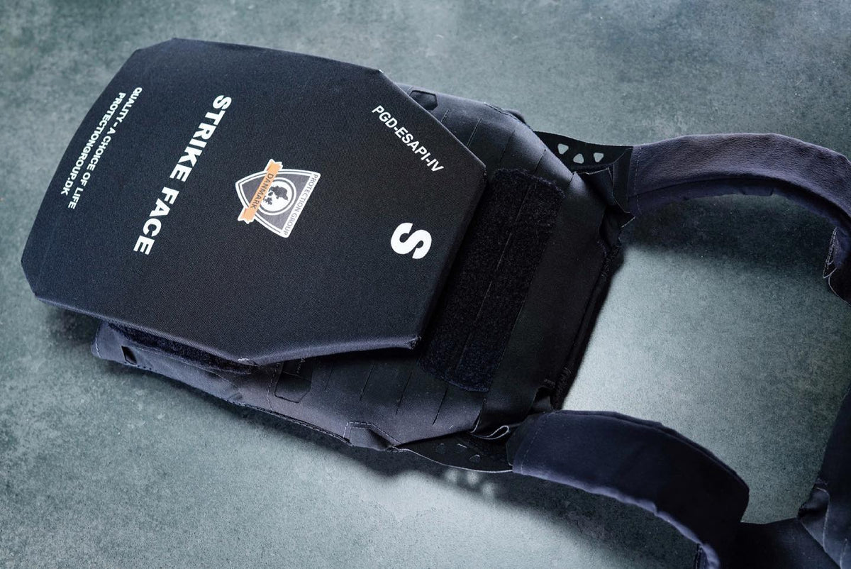 PGD ballistische Schutzplatte U-Line