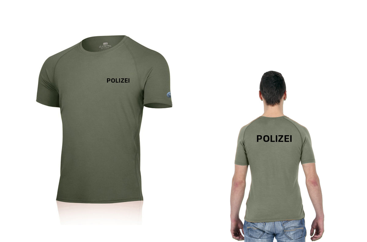 Lasting Merino T-Shirt Herren Modell Quido
