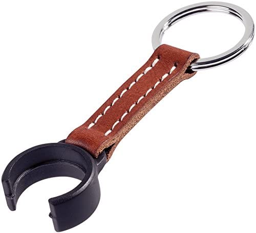 ASP Key Ring - marron