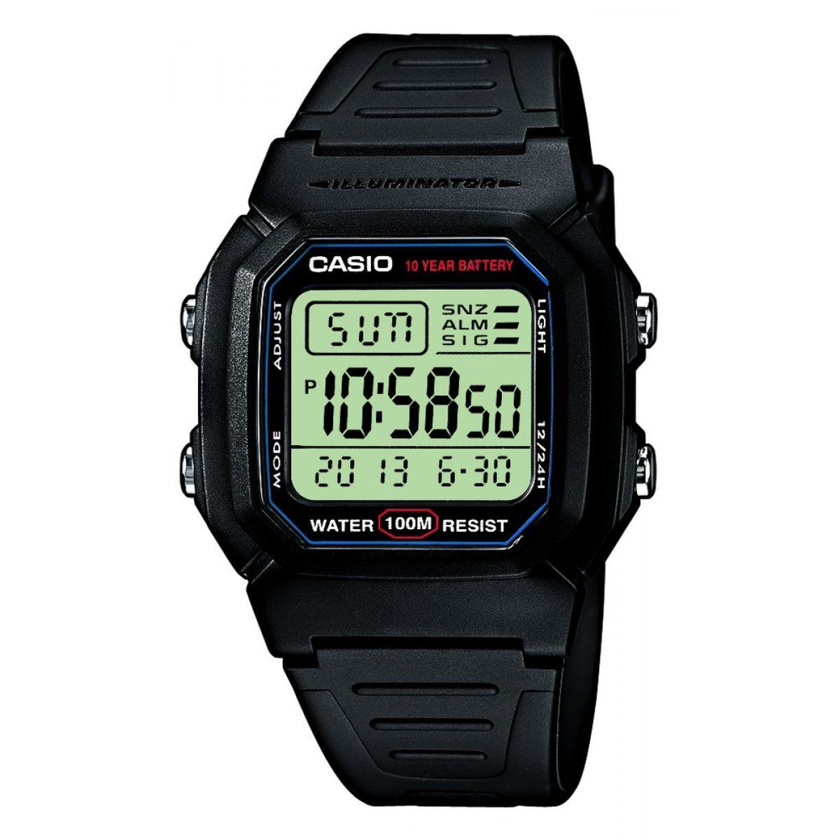 CASIO Montre W-800H-1AVES