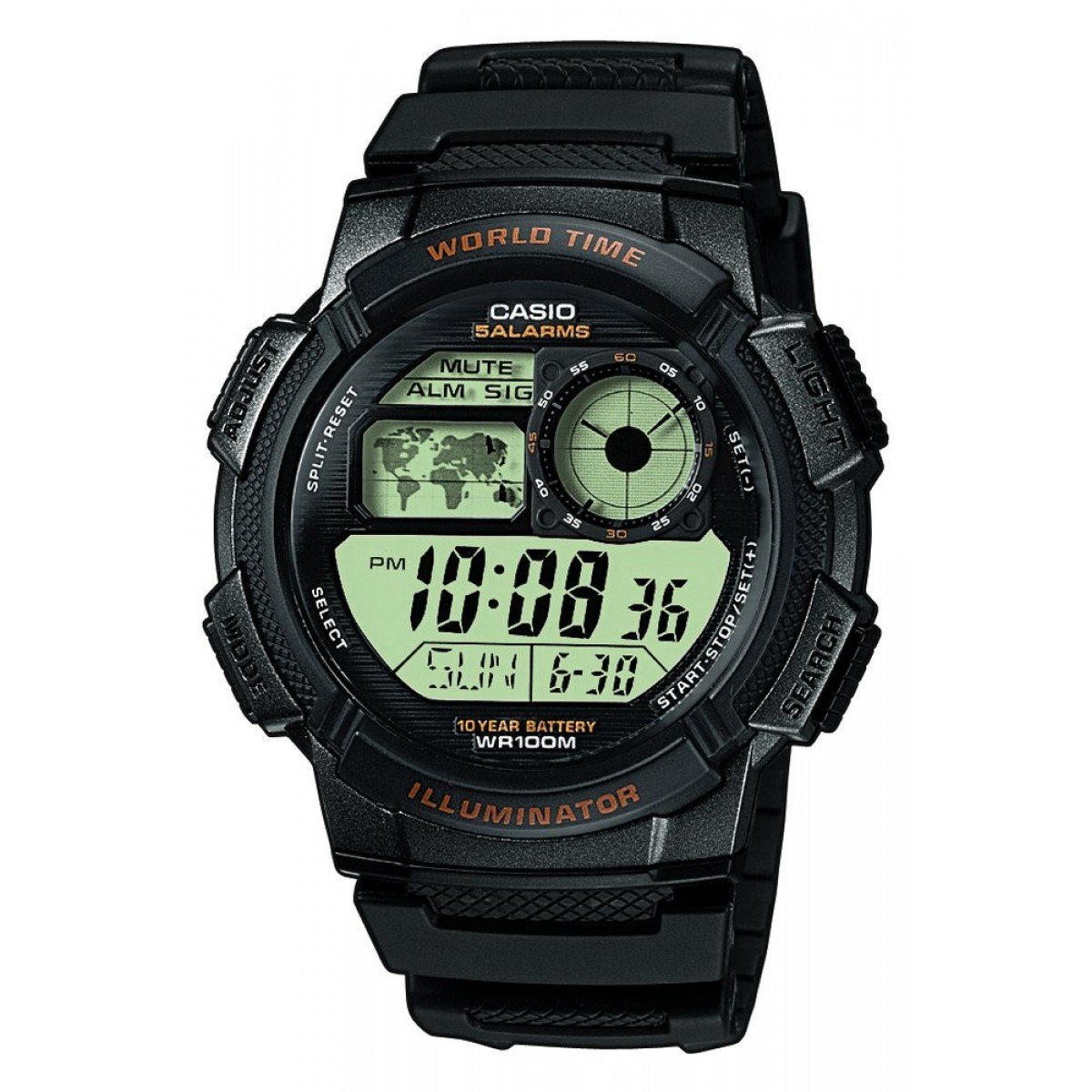 CASIO Montre AE-1000W-1AVEF