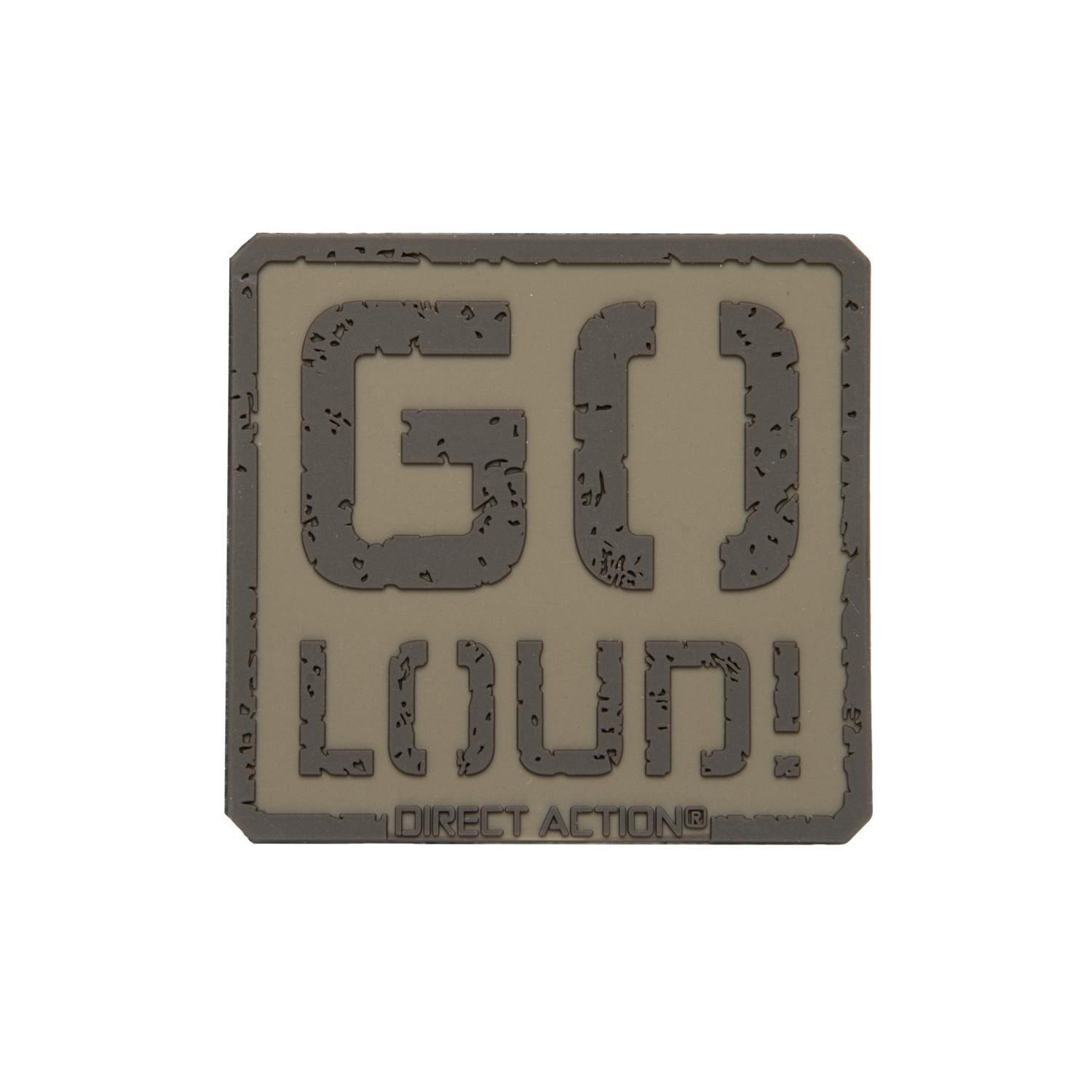 Direct Action Go Loud! Patch