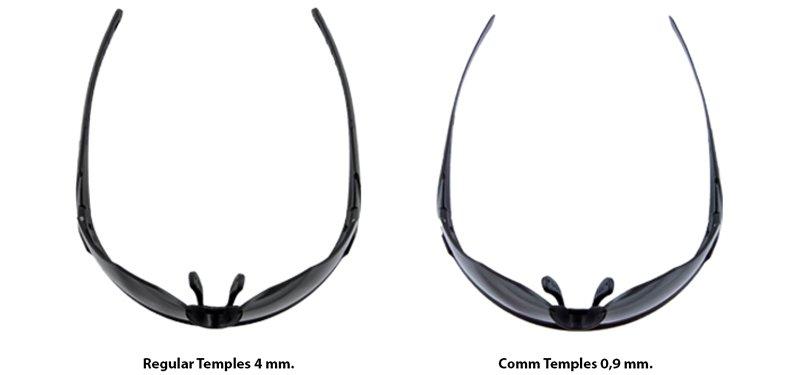 Wiley X Schutzbrille ROGUE COMM