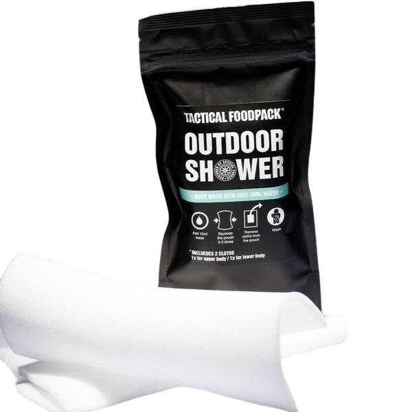 Tactical Foodpack Outdoor Shower