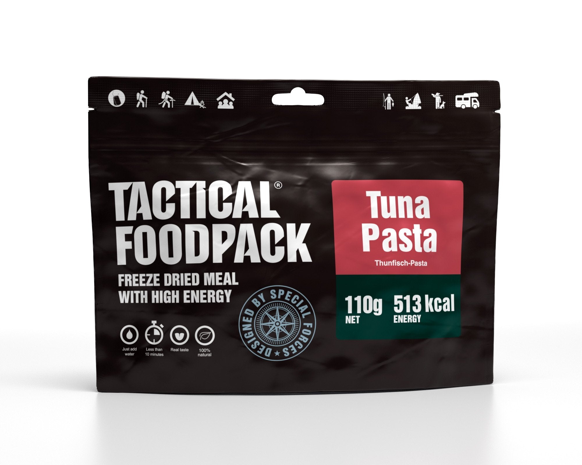 Tactical Foodpack pâtes au thon