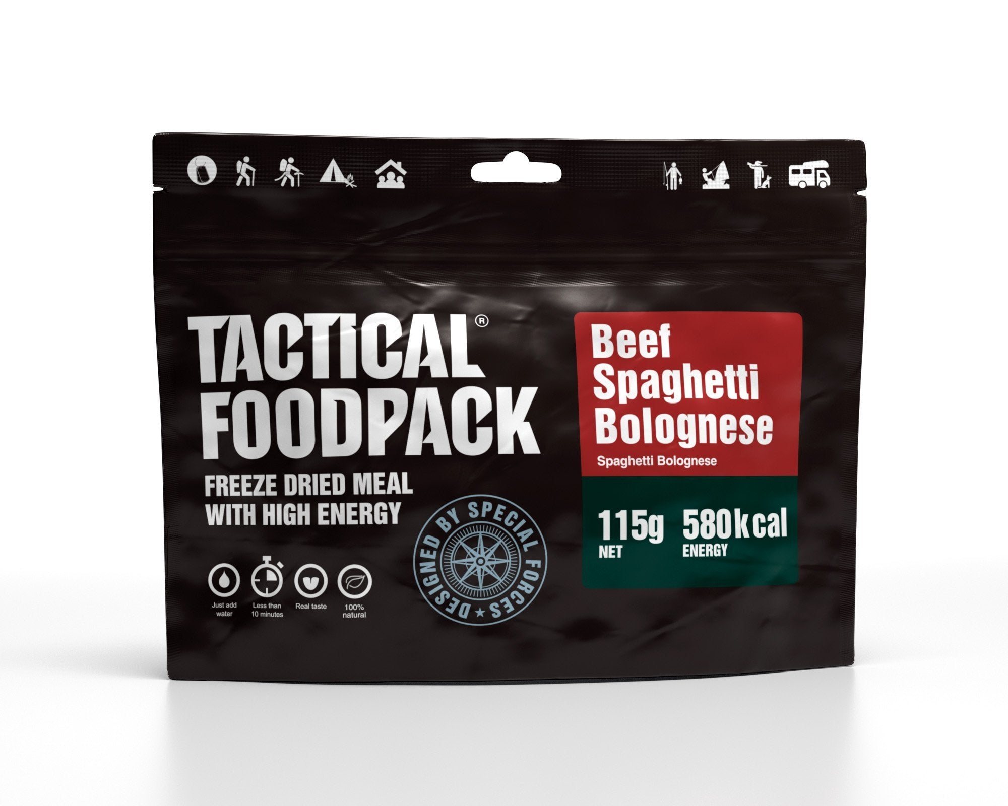 Tactical Foodpack Spaghetti Bolognese