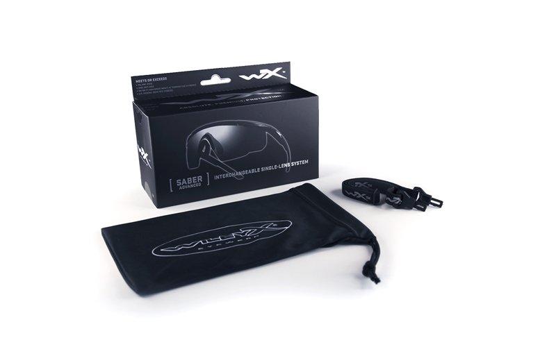 Wiley X Schutzbrille SABER ADV