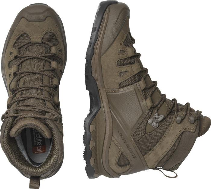 Salomon QUEST 4D GTX FORCES 2 EN - Earth Brown