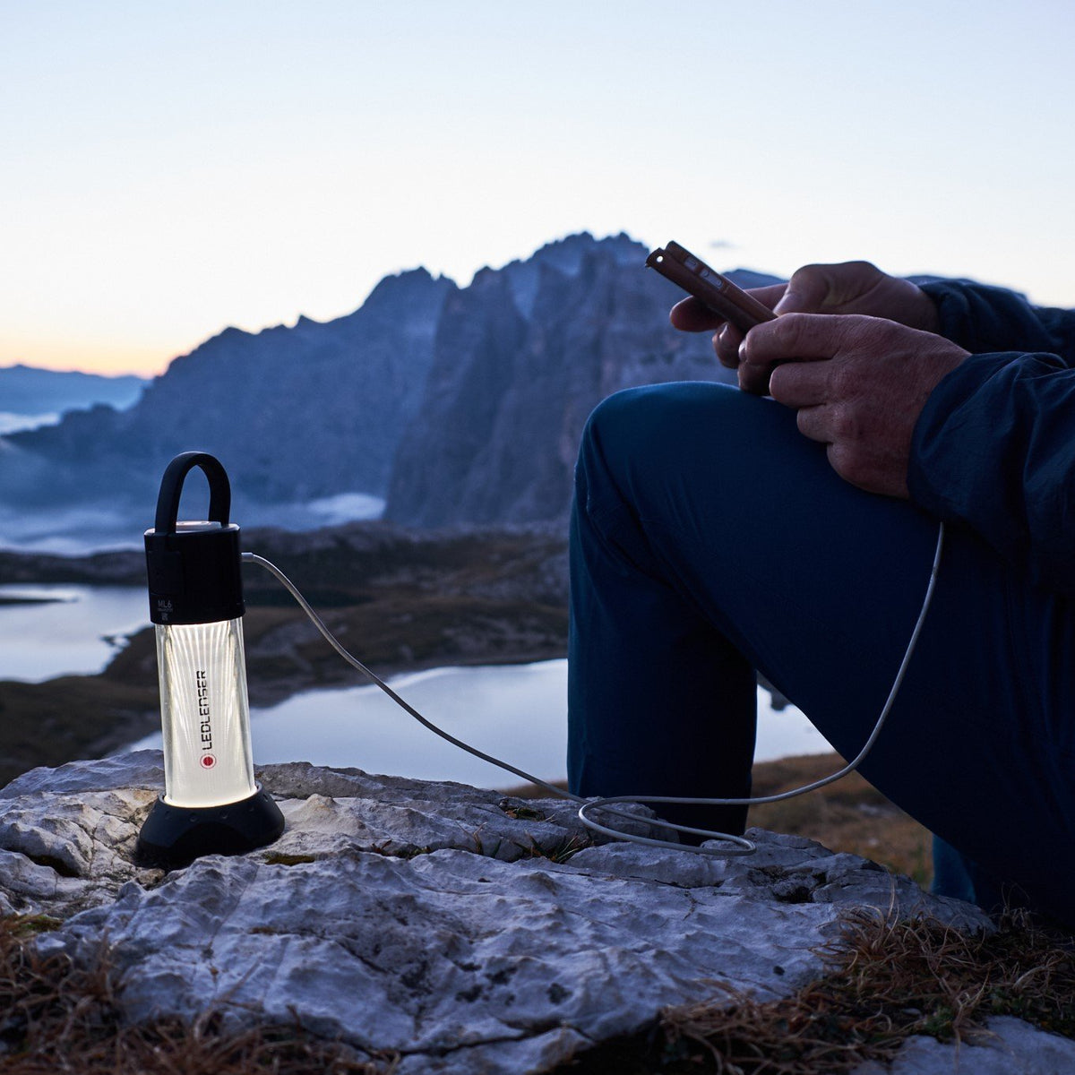 Ledlenser ML6 Outdoor Camping Lampe