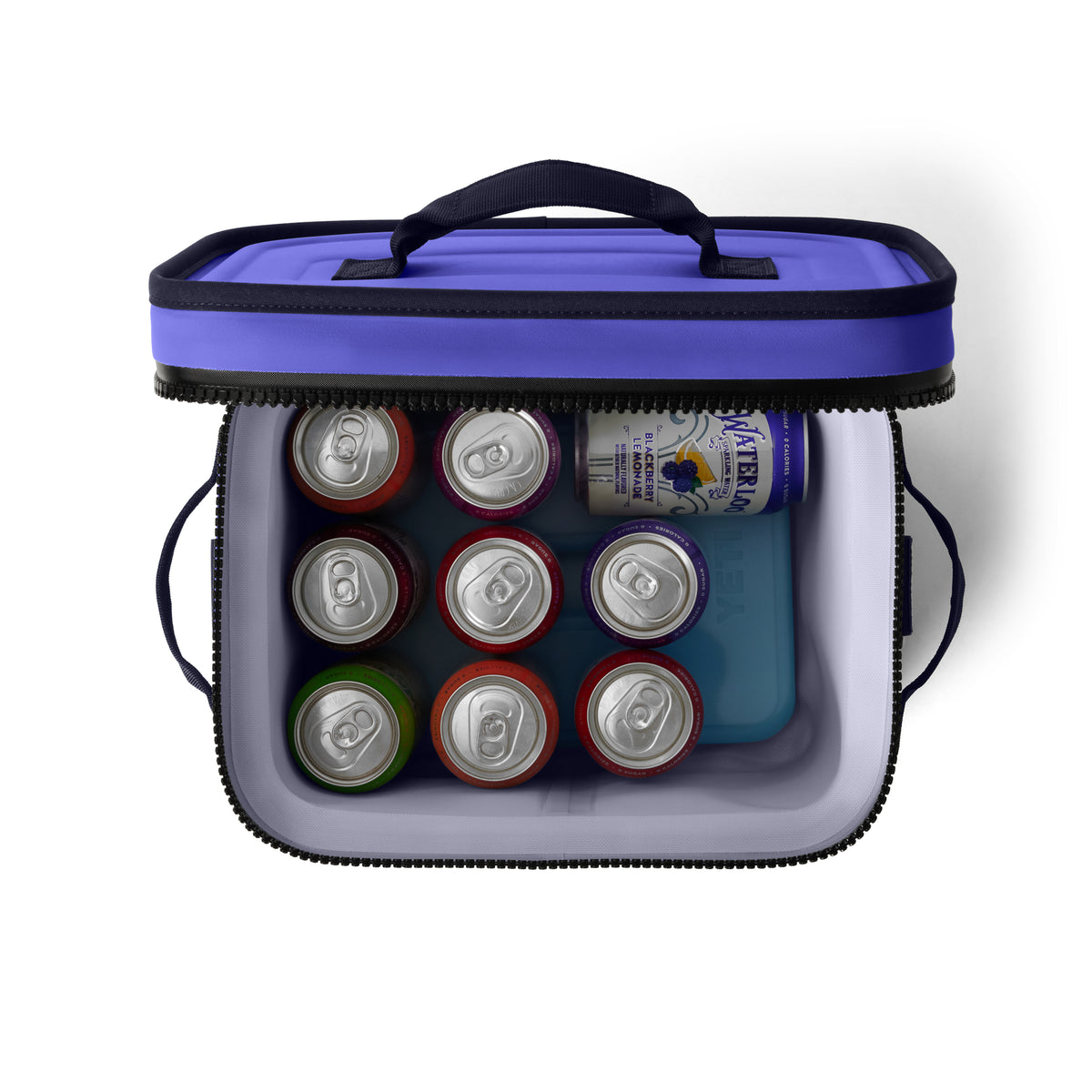YETI® Kühltasche Hopper Flip® 12 - Ultramarine Violett