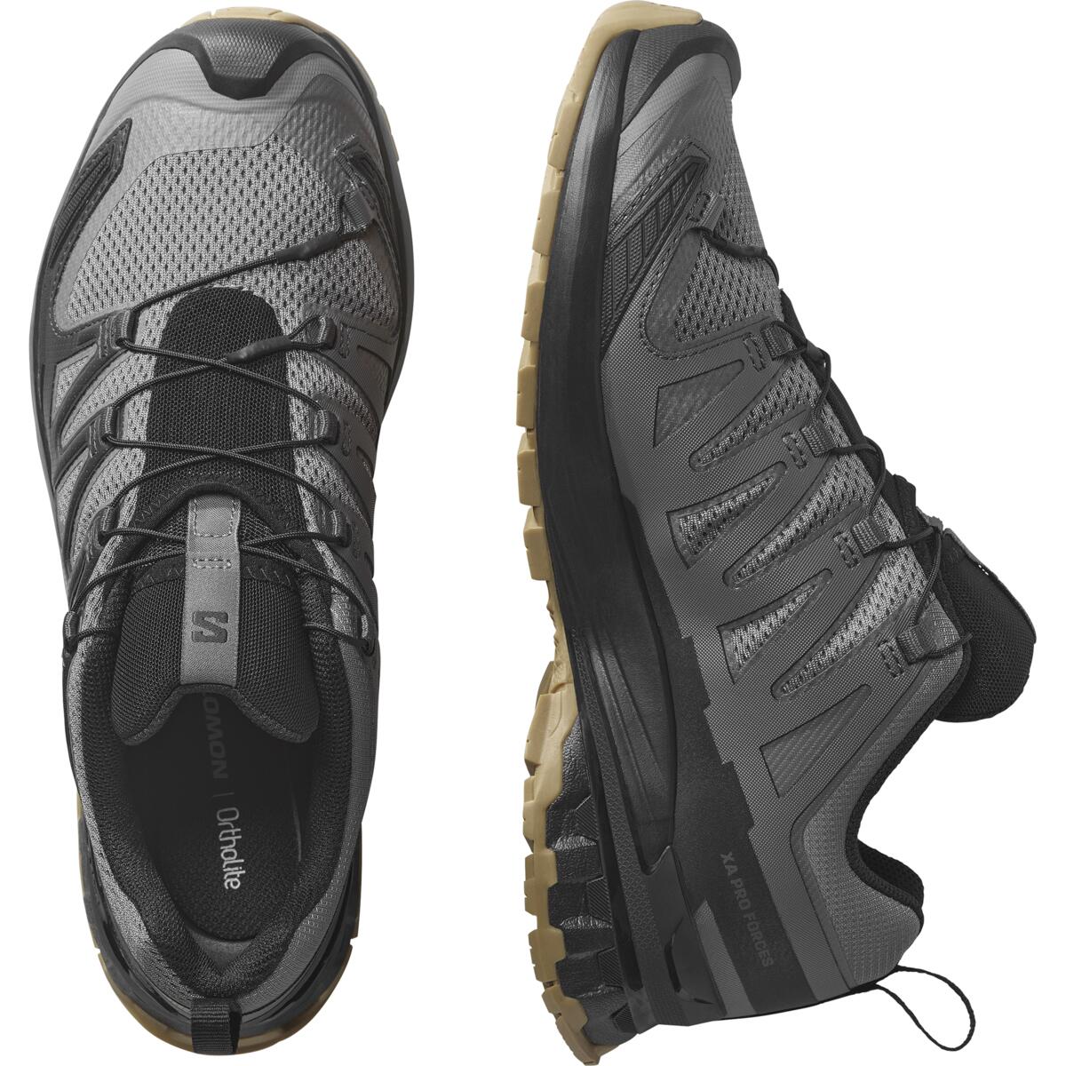 Salomon XA PRO FORCES - Clrock / Black / Gum