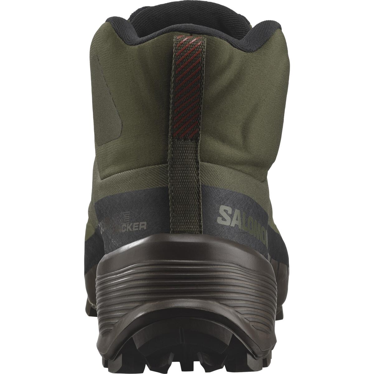 Salomon CROSS HIKE TRACKER GTX - Green / Earth Brown