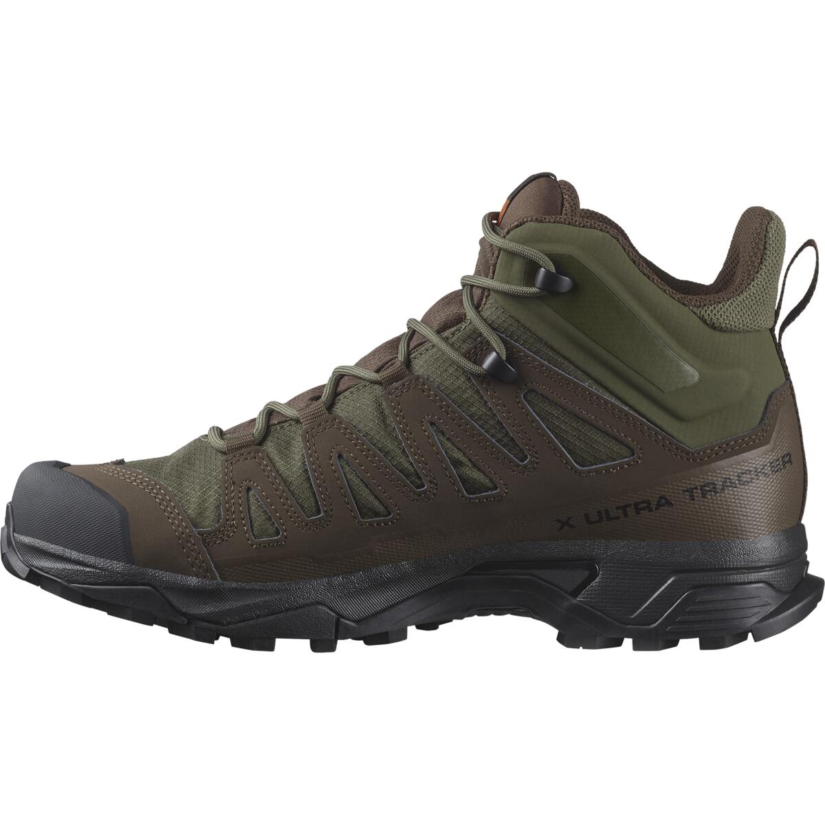 Salomon X ULTRA TRACKER GTX - Green / Earth Brown