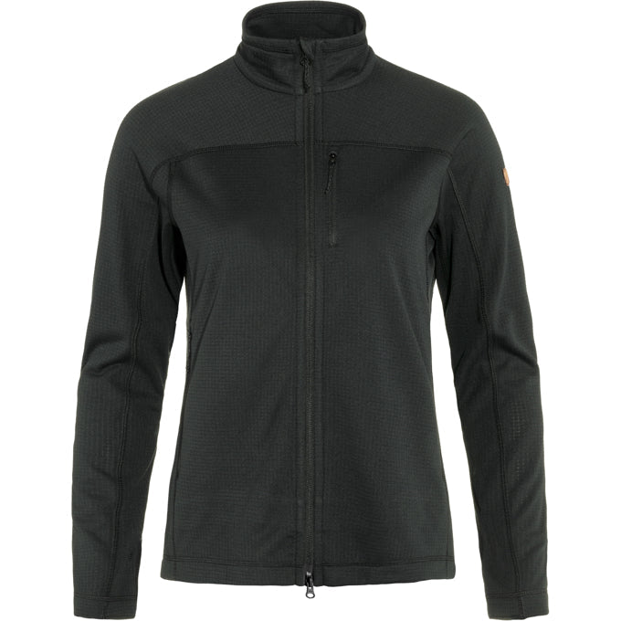 Fjällräven Abisko Lite Fleece Jacket Women's - Black