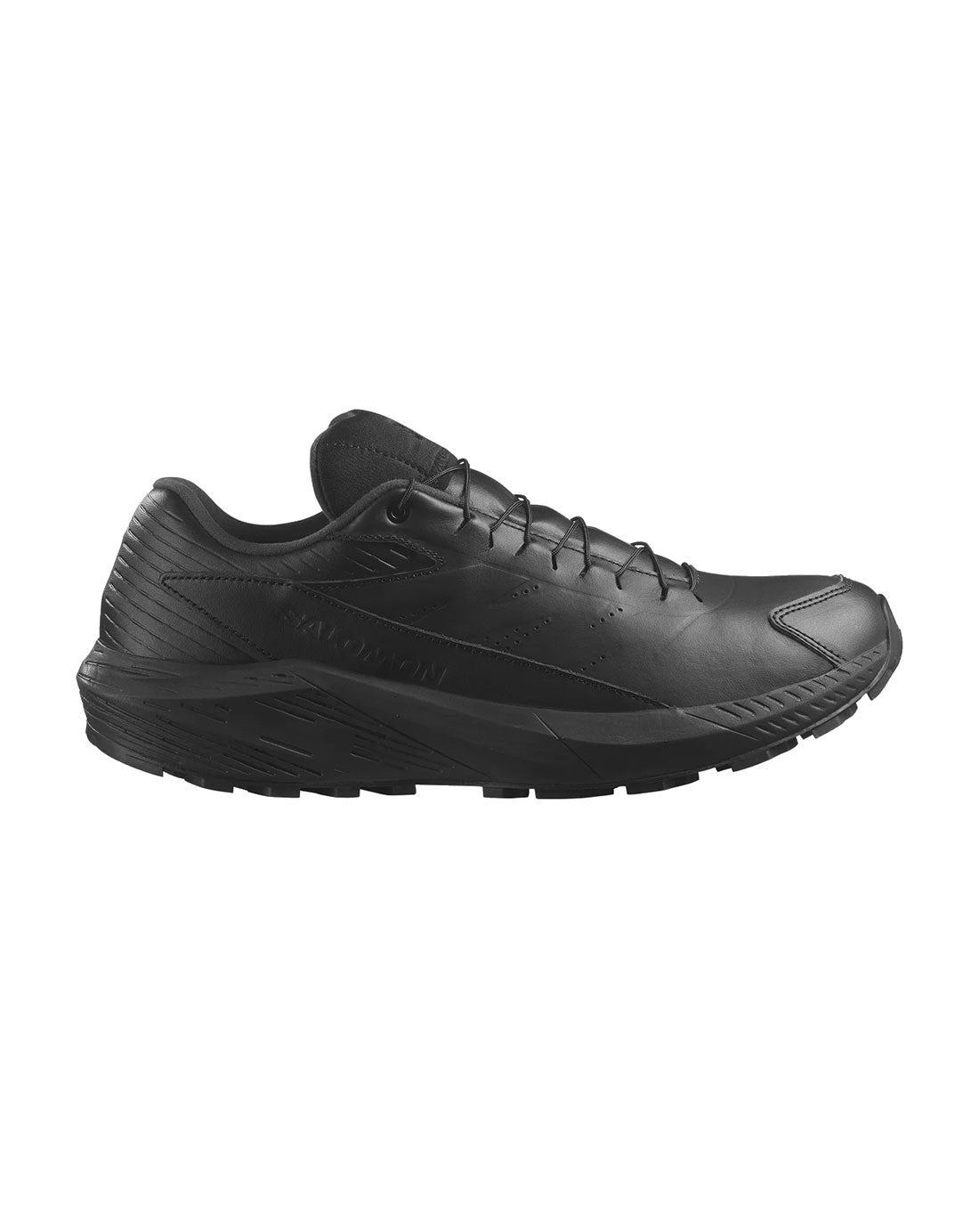 Salomon SENSE RIDE 5 SR LEATHER - Black
