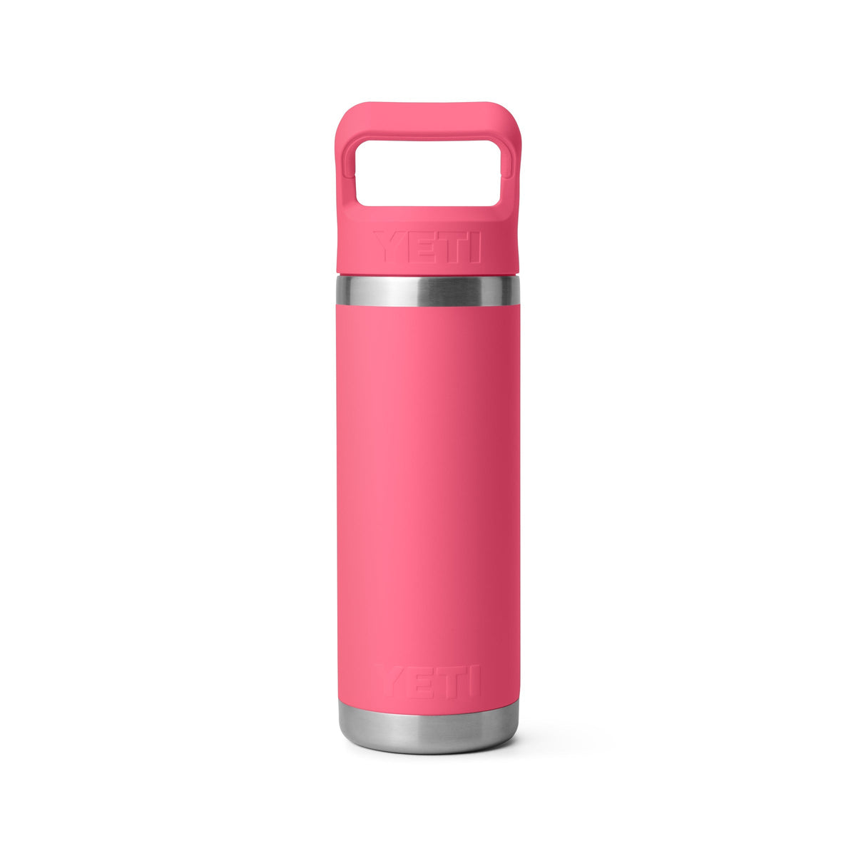 YETI® Flasche Rambler 18 Oz colour Straw Bottle - Tropical Pink