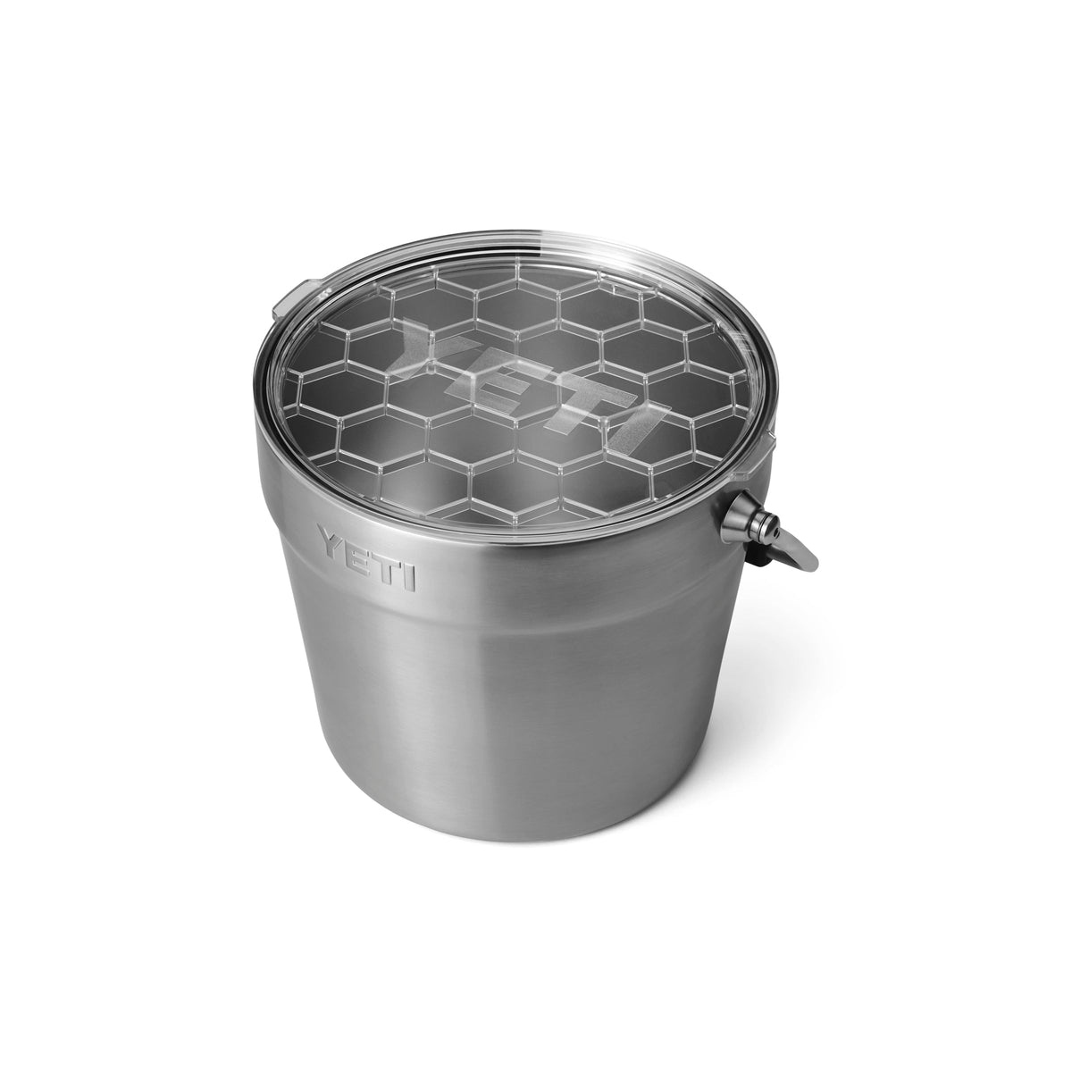 YETI® Rambler® 7.6 Liter Getränkekübel - Stainless Steel