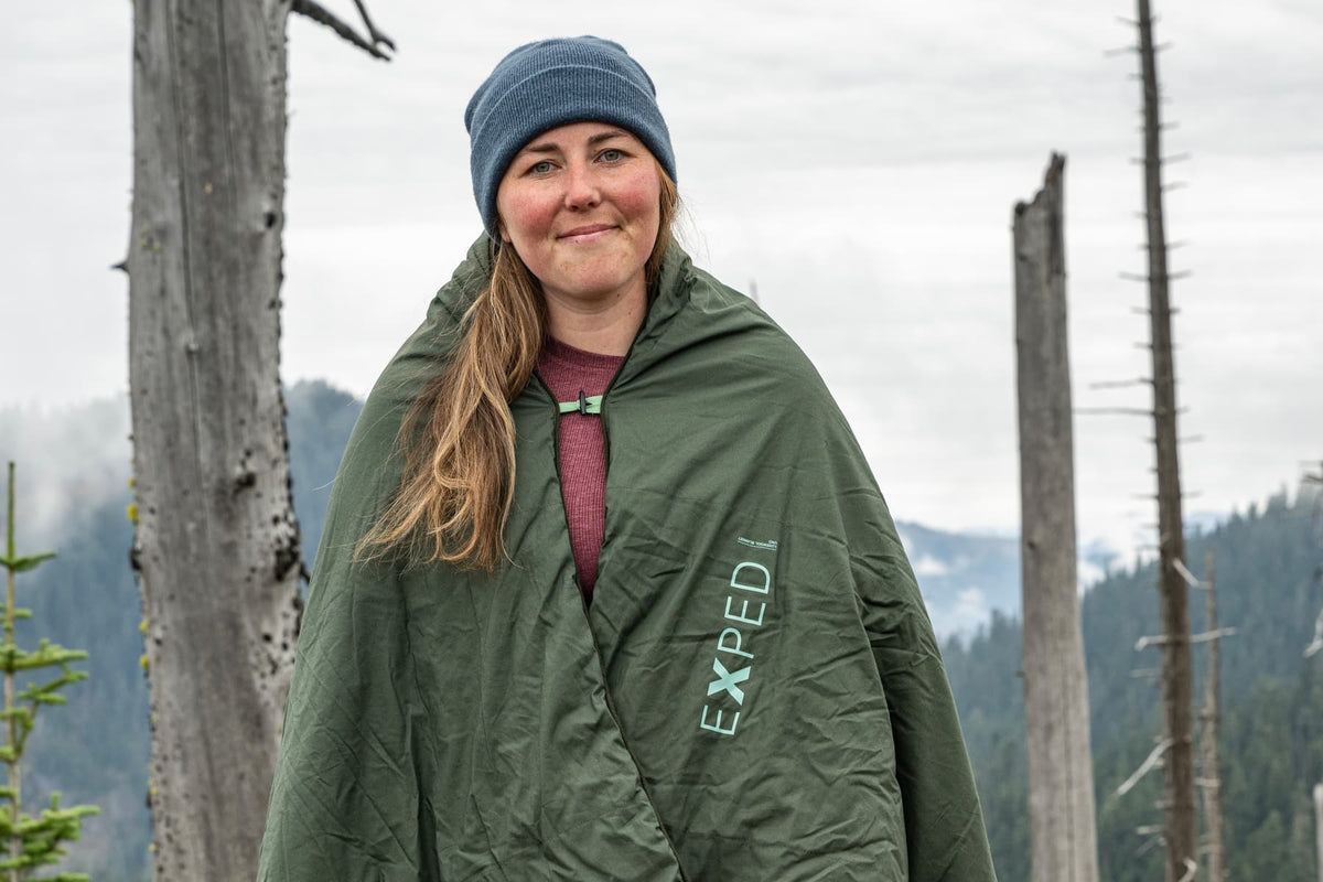 Exped Decke LuxeWool Blanket UNO