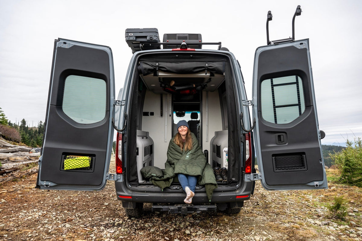 Exped Decke LuxeWool Blanket UNO