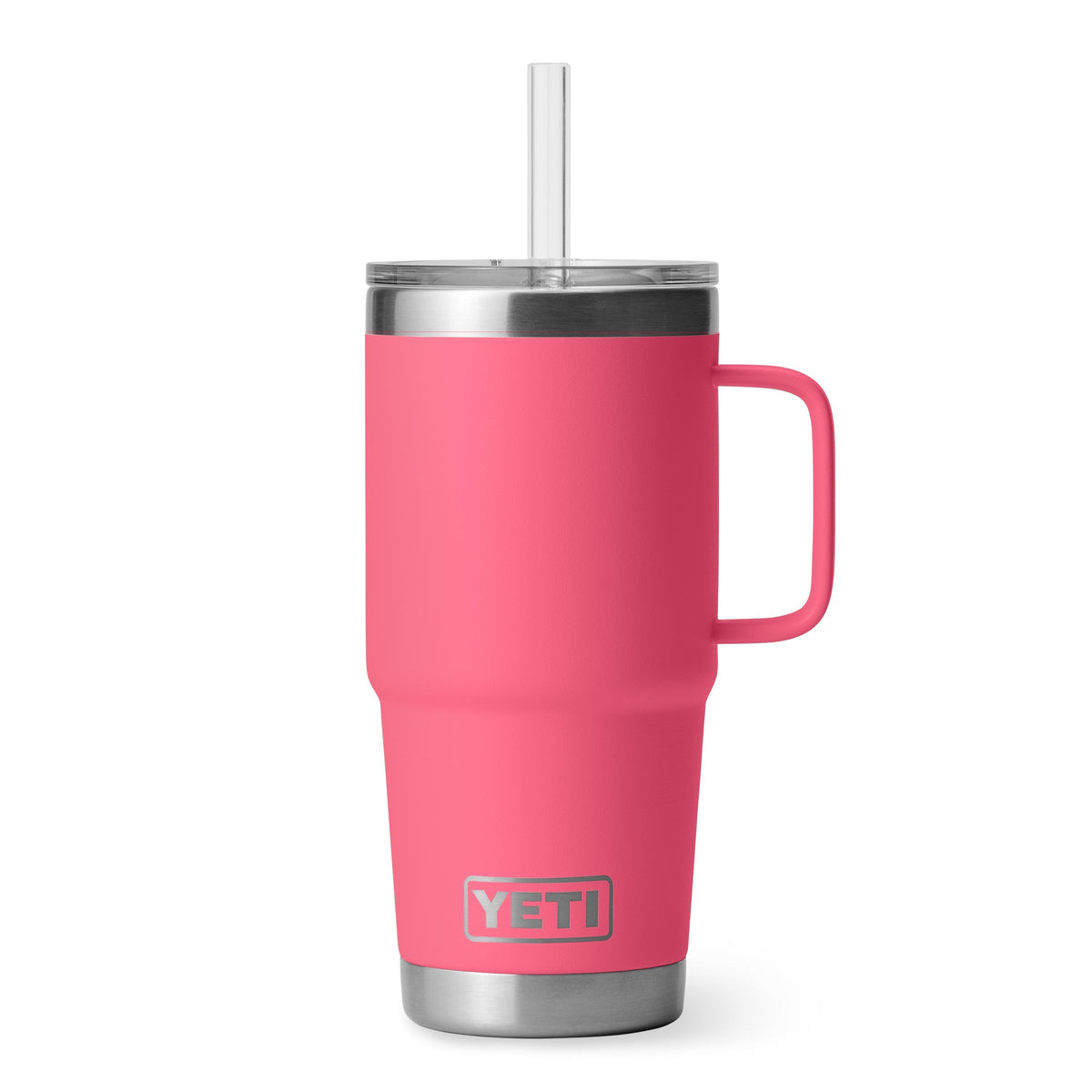 YETI® Becher Rambler 25 Oz Straw Mug - Tropical Pink