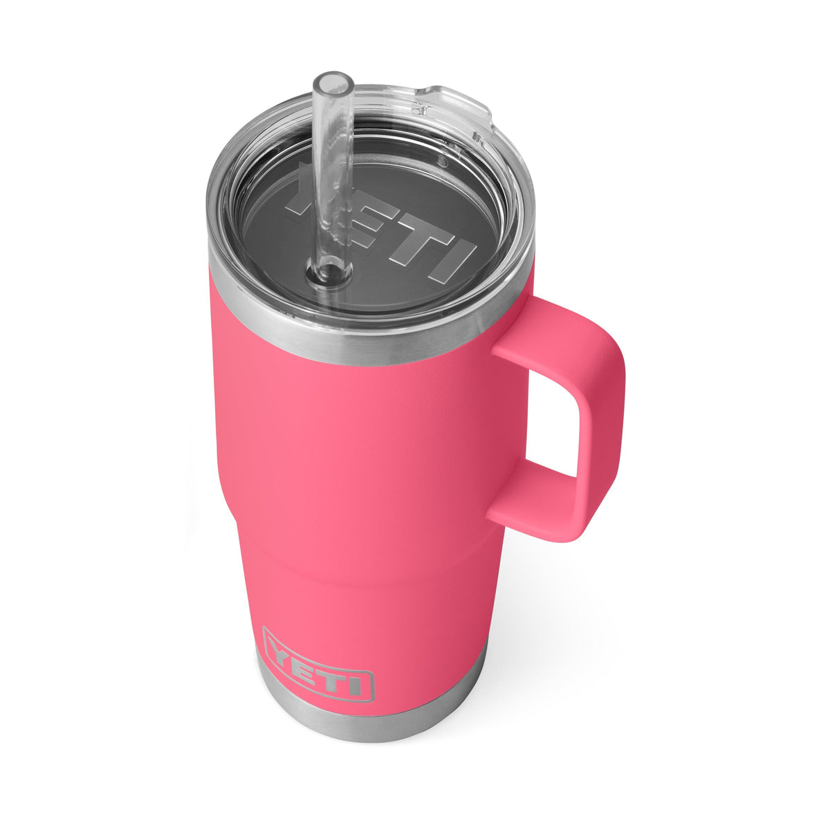 YETI® Becher Rambler 25 Oz Straw Mug - Tropical Pink