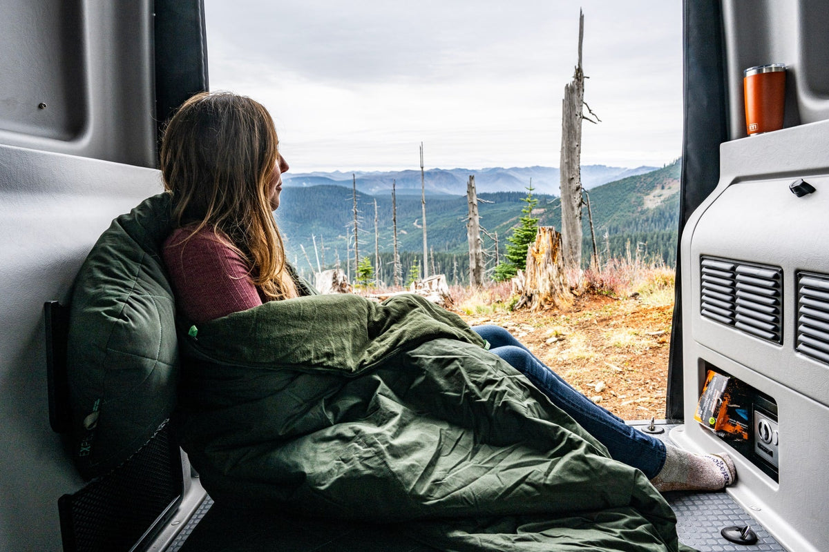 Exped Decke LuxeWool Blanket DUO