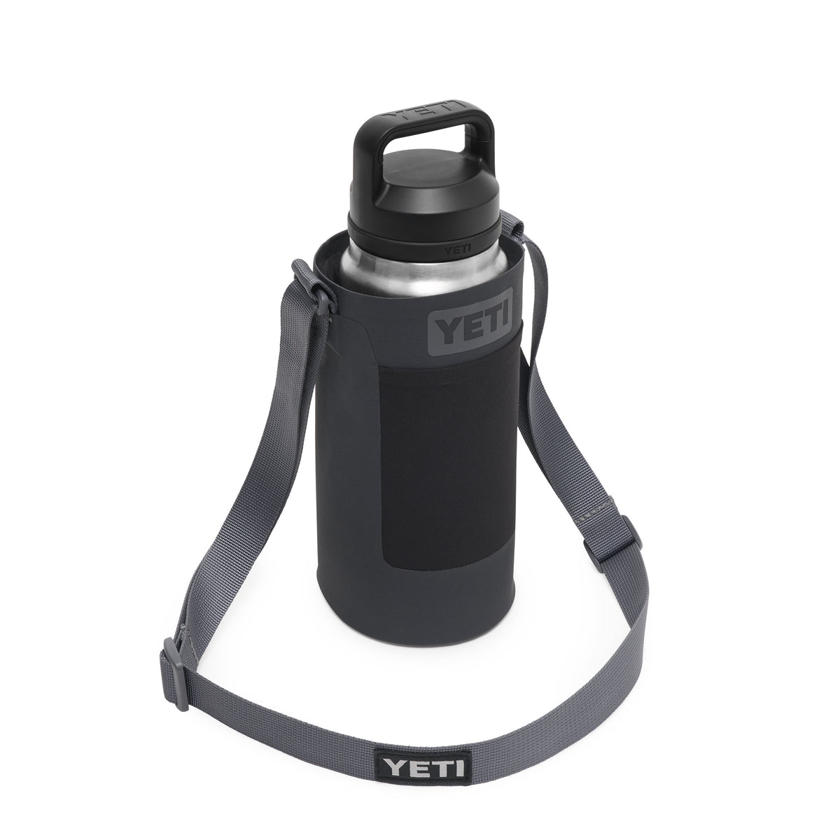 YETI® Rambler Bottle Sling Small - Charcoal