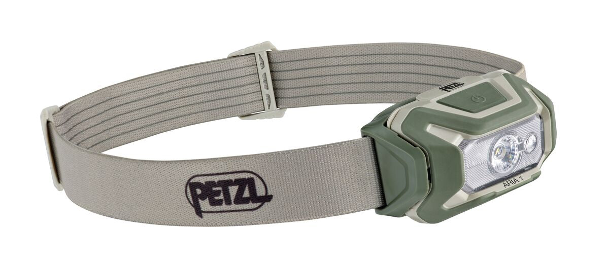Petzl Lampe frontale ARIA® 1 RGB - Desert