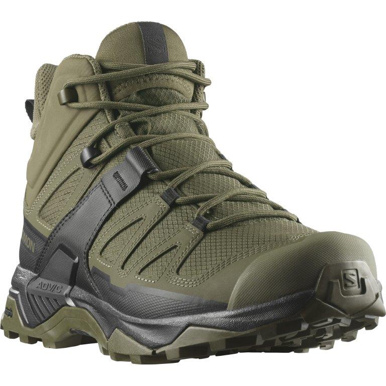 Salomon X ULTRA FORCES MID - Ranger Green