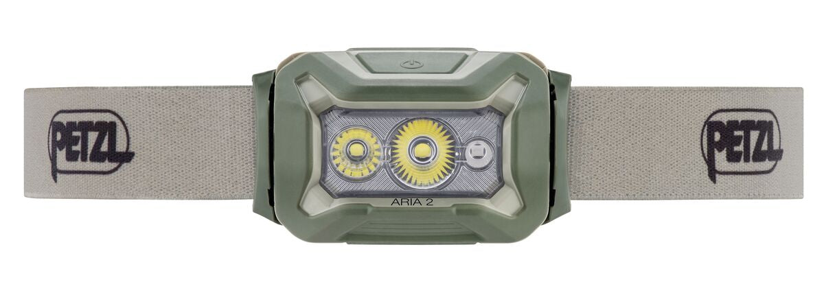 Petzl Lampe frontale ARIA® 2 RGB - Desert