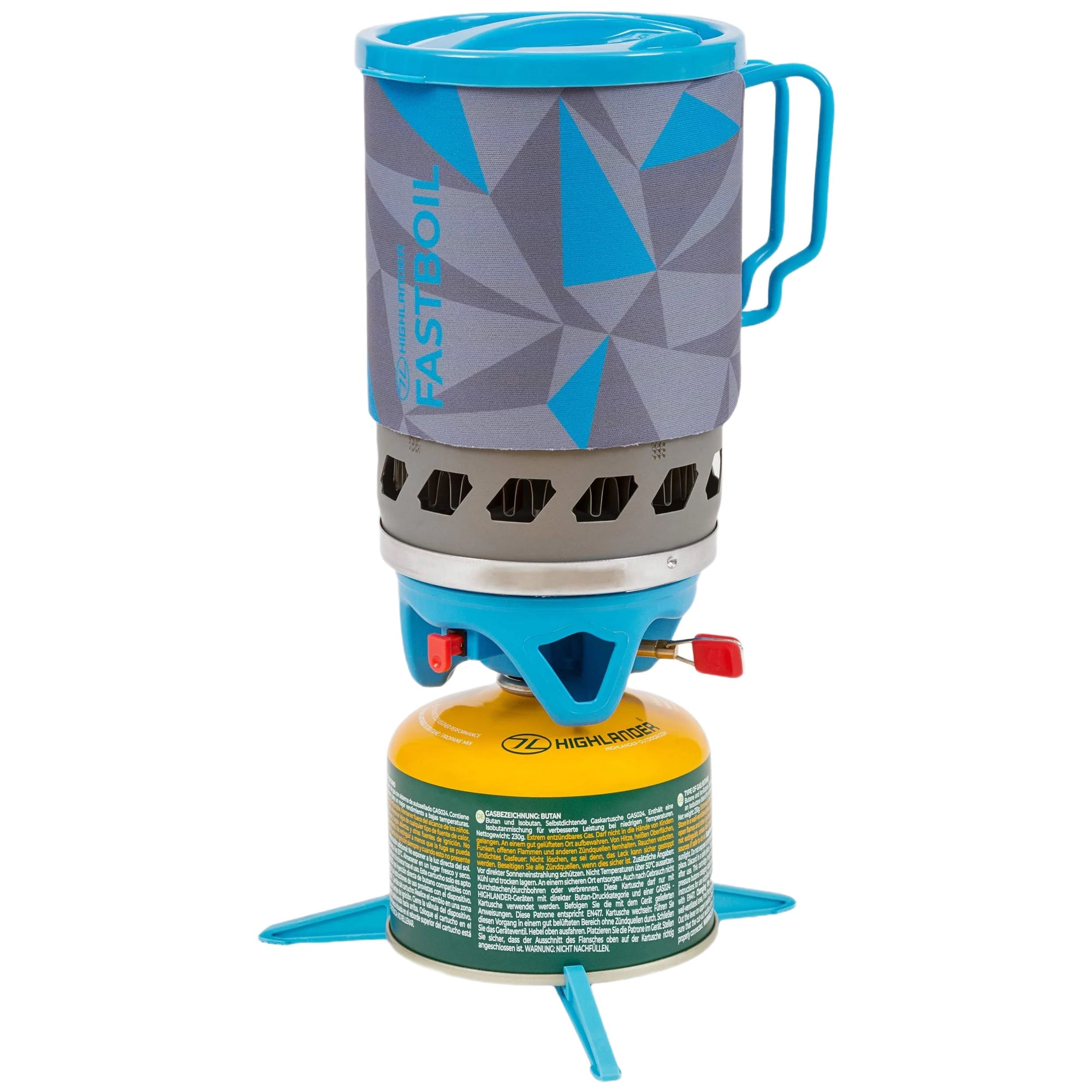 Highlander Camping Gaskocher Blade Fast Boil 3