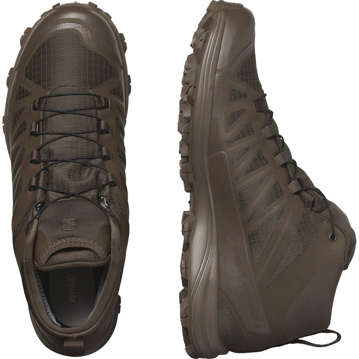 Salomon SPEED ASSAULT 2 GTX - Earth Brown