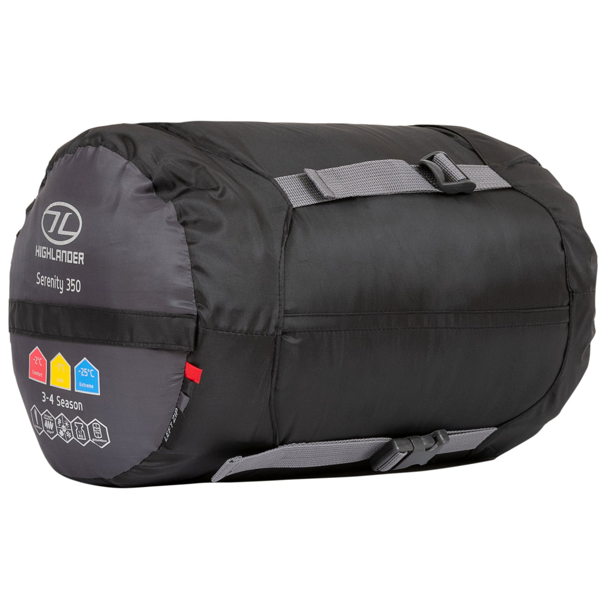 Highlander Schlafsack Serenity 350