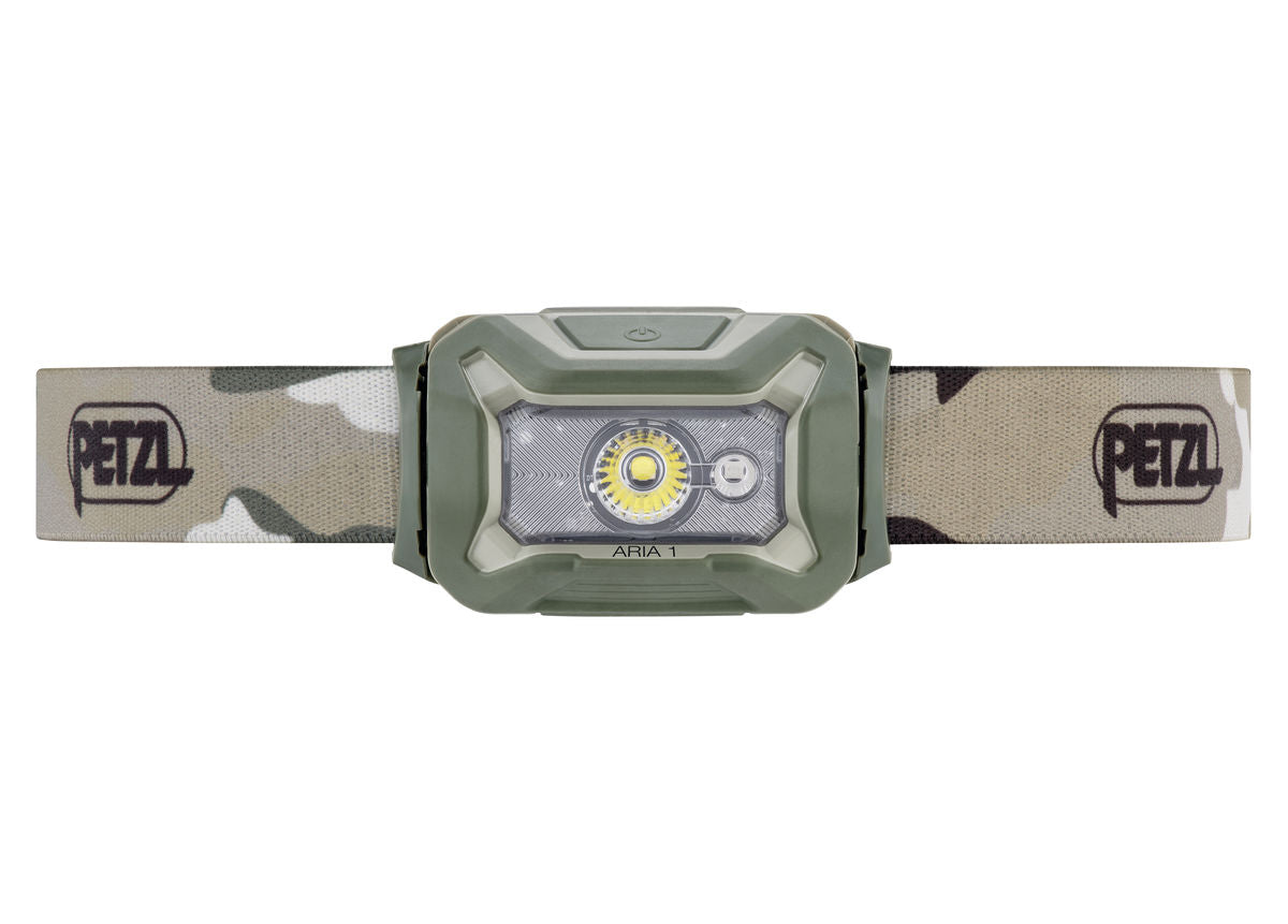 Petzl Lampe frontale ARIA® 1 RGB - Camo