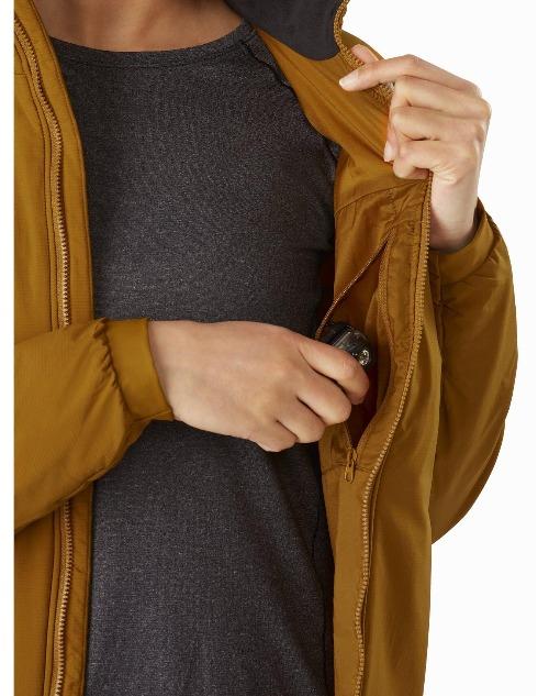 Arc&#39;teryx Atom Jacket Women´s - Black